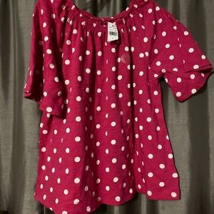 NWT Gap girls Large shirt
